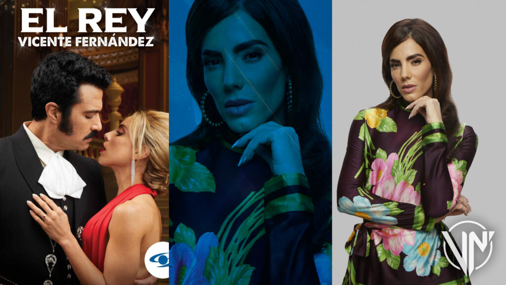 Gaby Espino será la villana en la serie El rey Vicente Fernández