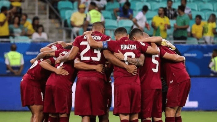 Conoce El Itinerario De La Vinotinto Para El Arranque De Las