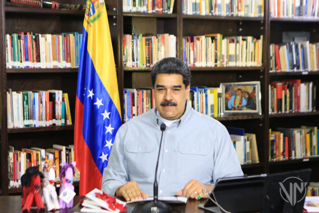 Maduro defensa democracia
