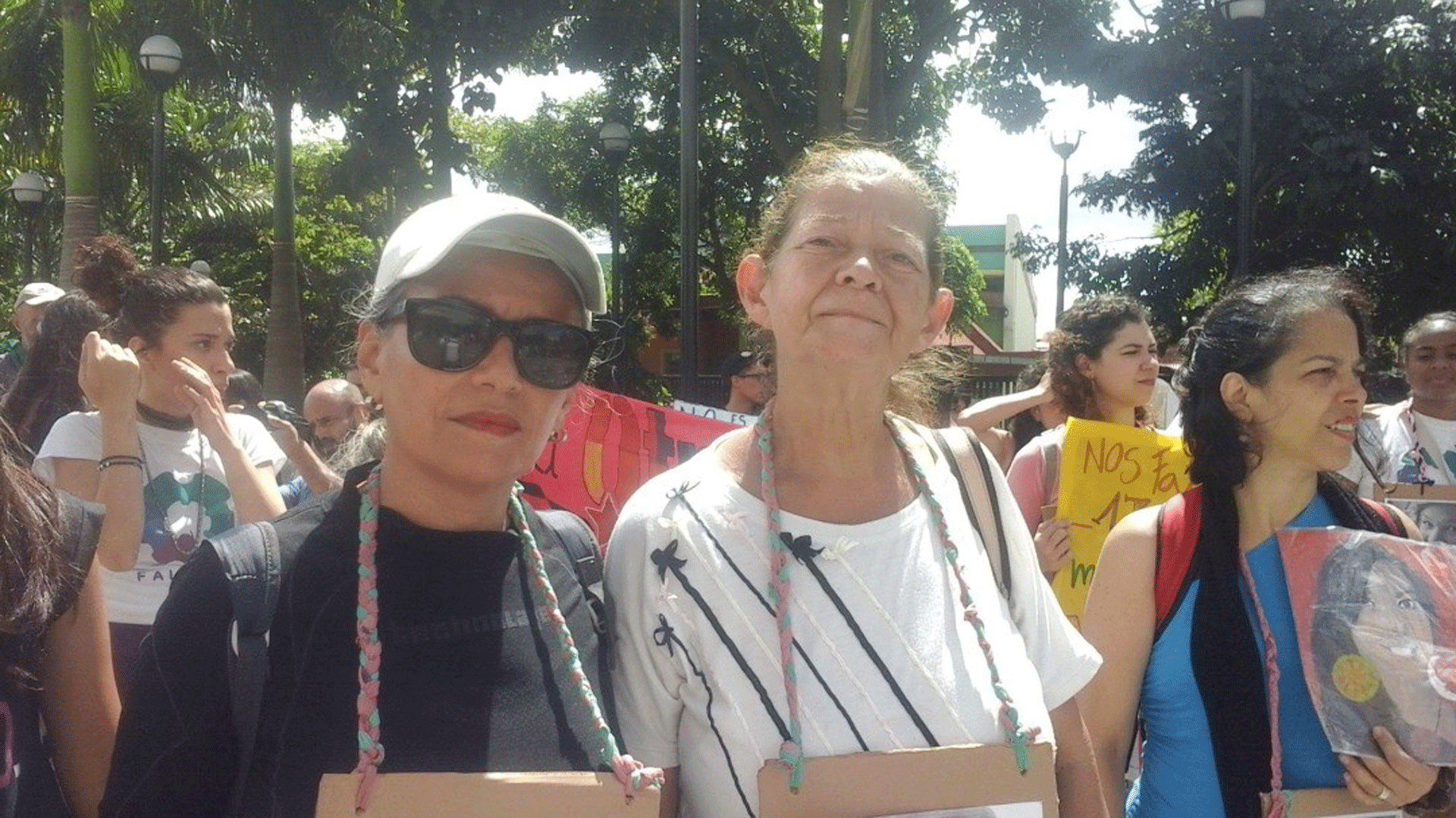 Manuela Pérez Movimiento Familiares de Victimas de Venezuela