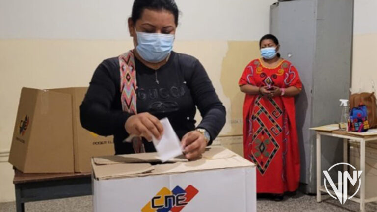 CNE totalizó las actas de las elecciones indígenas