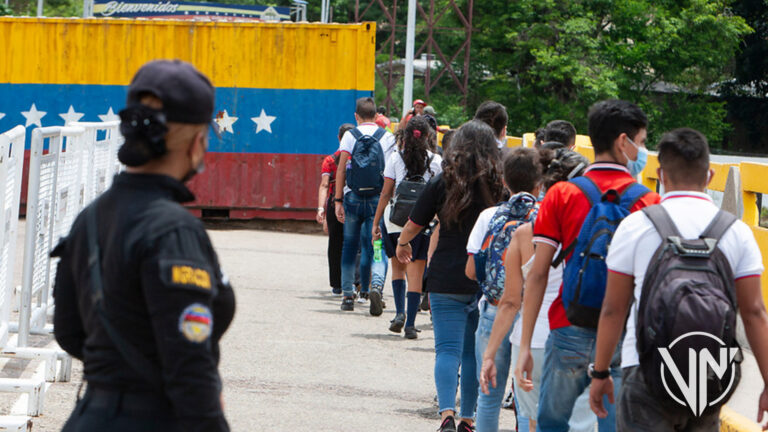 Autoridades nacionales reabren frontera con Colombia, tras megaelecciones