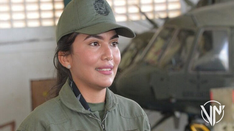 Primera mujer Wayúu en la FANB: Es piloto de helicópteros de ataque