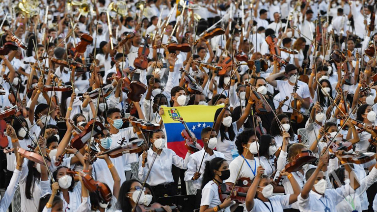 ¡Orgullo patrio! Venezuela gana Récord Guinness con la Orquesta más grande del mundo