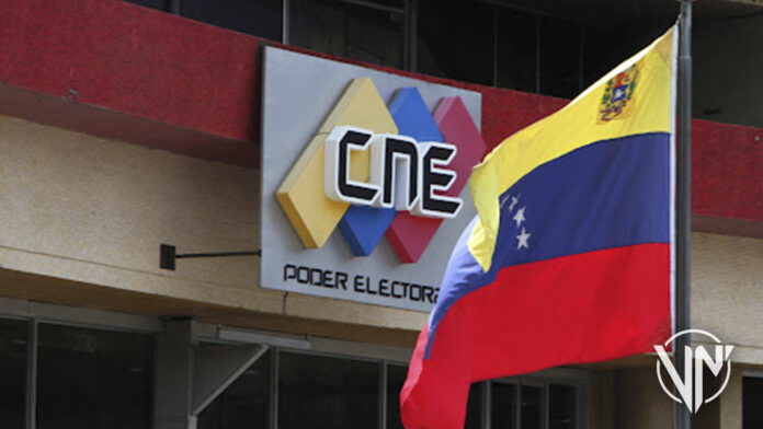 CNE: 100% activos centros para recolección de firmas para revocatorio