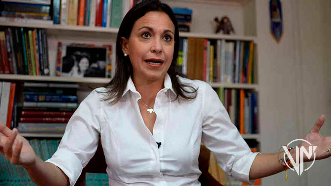 María Corina Machado pide más sanciones contra Venezuela