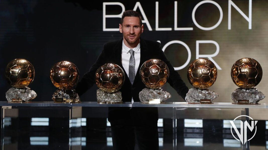 Messi Balón de Oro