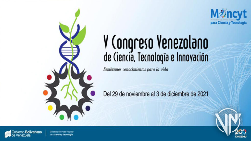 V Congreso Venezolano de Ciencia y Tecnología