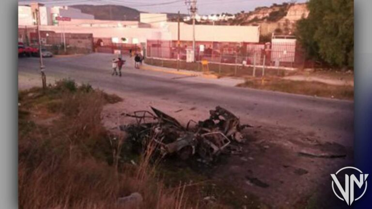 Grupo armado explota carros bomba para liberar presos en México (+Vídeo)