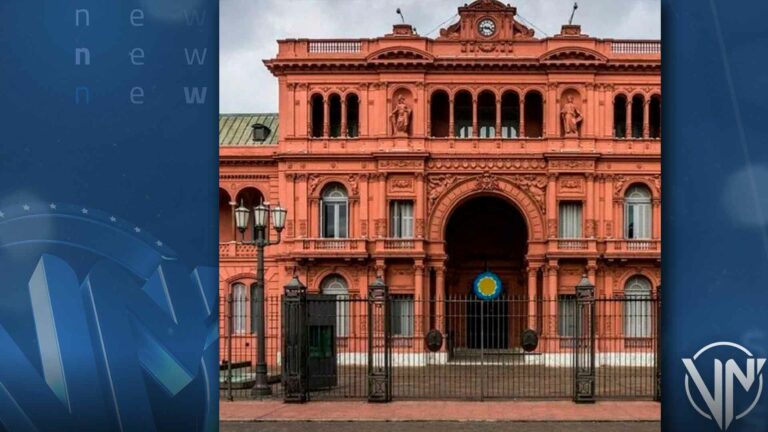 Desde Casa Rosada en Argentina se registró una amenaza de bomba