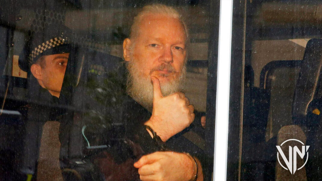 Justicia británica autorizó extradición de Assange a Estados Unidos