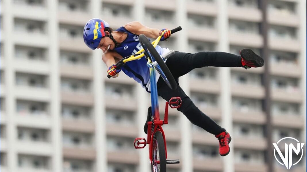 Daniel Dhers realizará bicicletada este domingo 26D en Caracas
