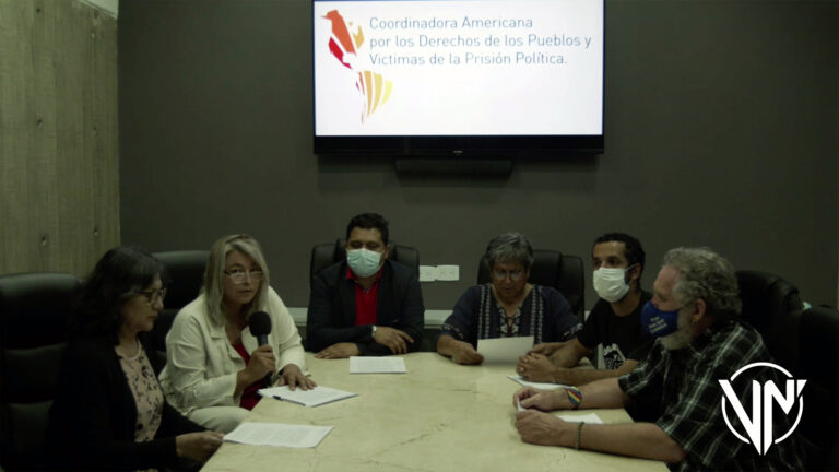 Grupo de derechos humanos se solidariza con caso de Alex Saab (+Video)