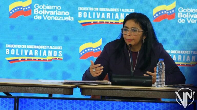 Delcy Rodríguez: Venezuela denuncia nuevo ataque al sistema eléctrico
