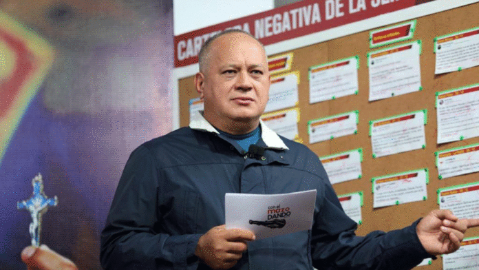 Diosdado Cabello denunciará a Roberto Picón por violar su condición de rector