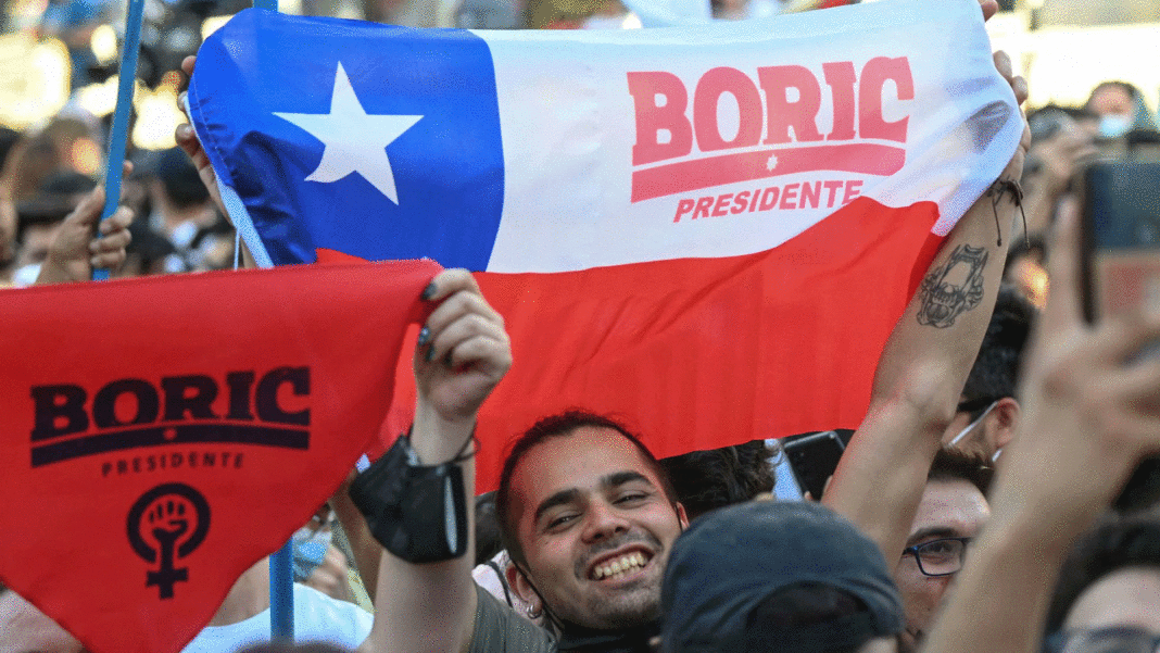 Presidente Maduro celebró la victoria de Gabriel Boric en Chile