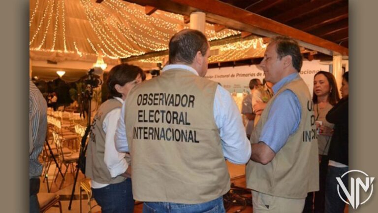 Misión de Observación Electoral de la UE concluye su visita a Venezuela