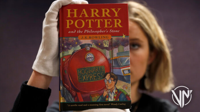 Primera edición de Harry Potter