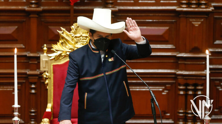 Congreso de Perú rechazó intento de destitución de Pedro Castillo