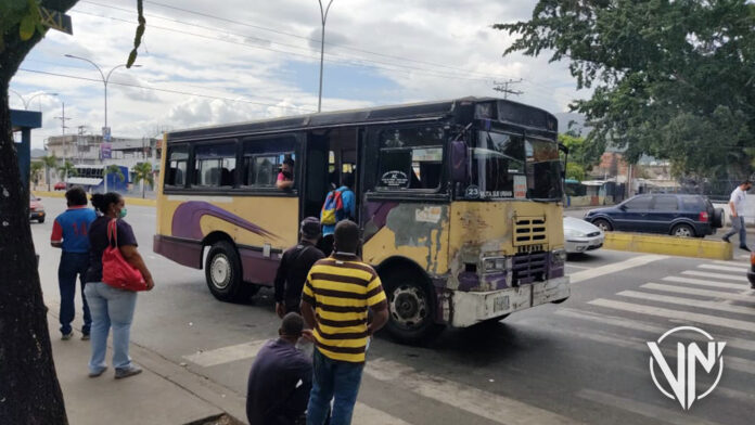 Transportistas de Carabobo anuncian incremento del pasaje