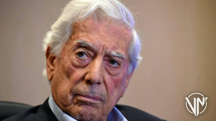 Condenan ingreso de Vargas Llosa a la Academia Francesa