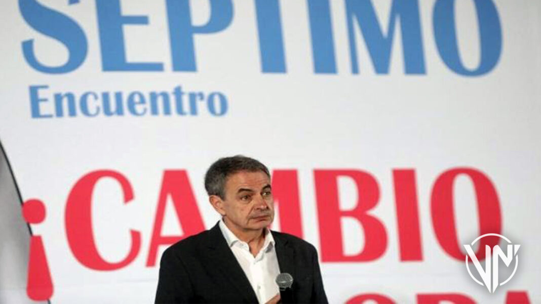 Rodríguez Zapatero: El diálogo es necesario en Venezuela