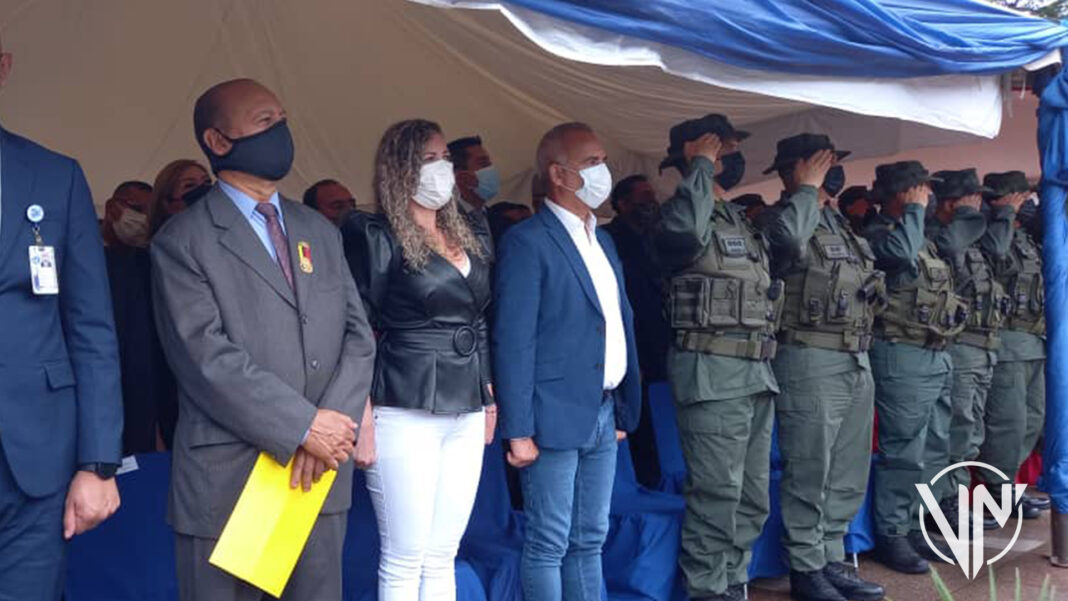 Ingresan 126 funcionarios nuevos a la PNB de Táchira
