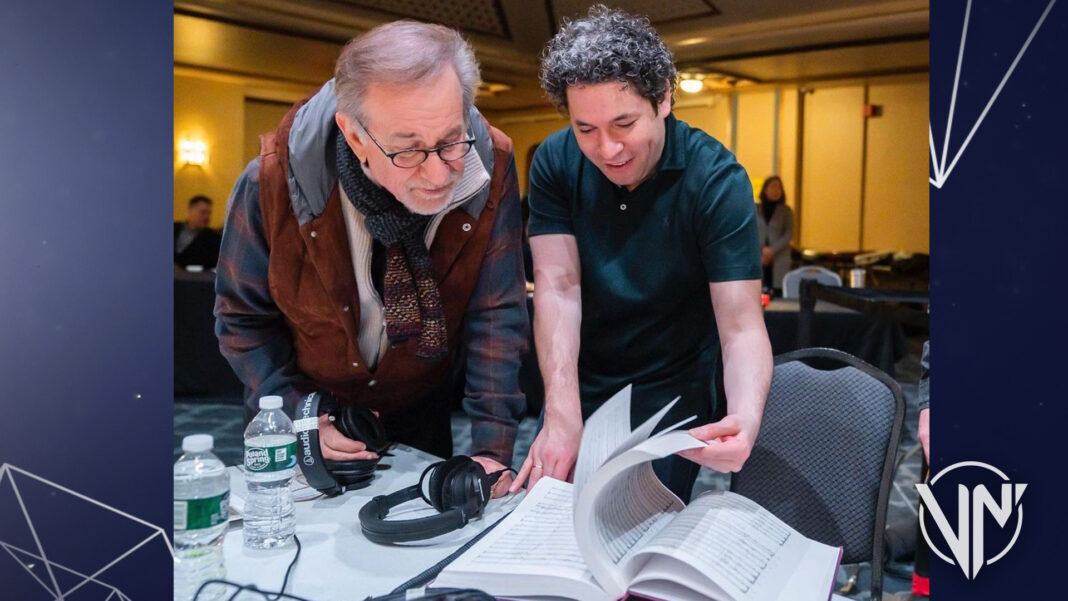 Dudamel y Steven Spielberg: Todo listo para West Side History