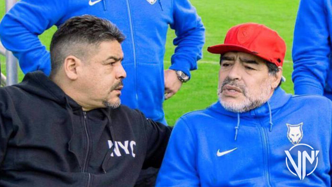 Muere Hugo Maradona hermano del 
