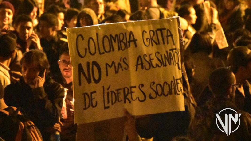 Asesinan a otro líder social en Colombia y suman 33 en 2022