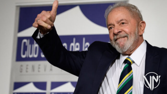 Encuesta da como vencedor a Lula da Silva en primera vuelta