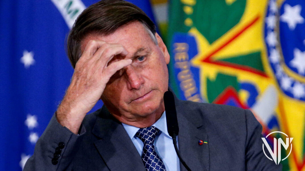 TSE tiene abierta investigación sobre Jair Bolsonaro