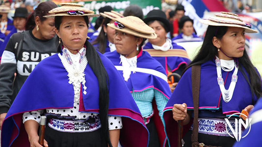 Denuncian feminicidio de autoridad indígena en Colombia