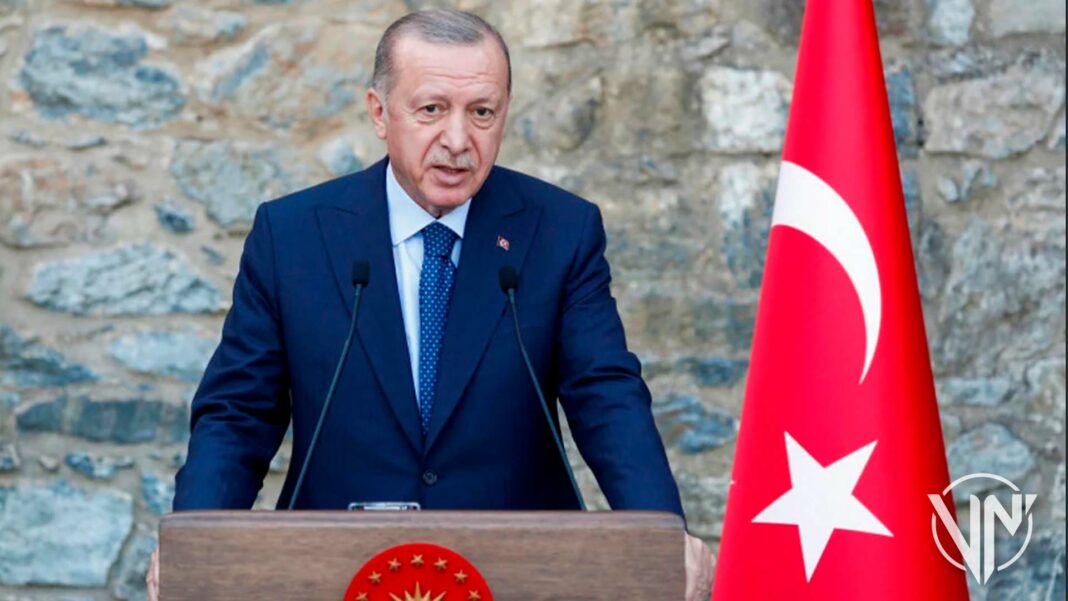Erdogan presentará ley para uso de criptomonedas
