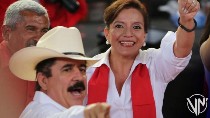 Presidenta de Honduras inciará cruzada contra la impunidad
