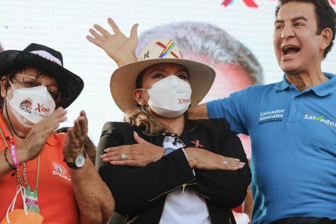 Xiomara Castro y Partido Libre se consolidan