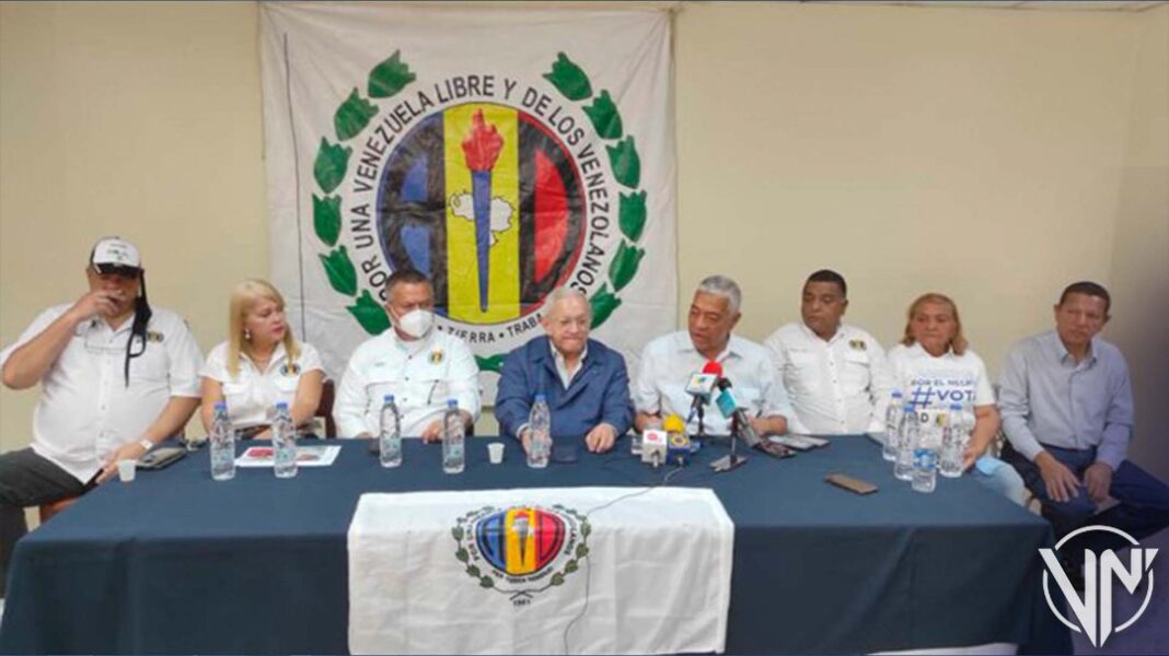 Acción Democrática respalda candidatura de Claudio Fermín en Barinas