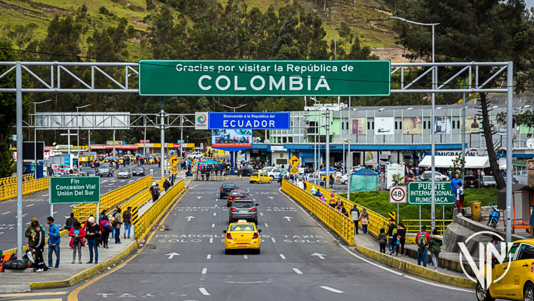 Frontera Ecuador Colombia