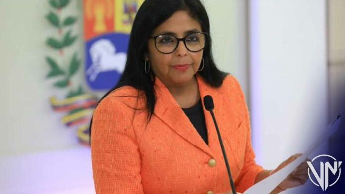 Delcy Rodríguez: Era inevitable que Venezuela escapara del Ómicron
