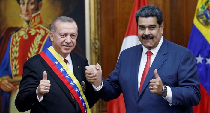 Presidentes Maduro y Recep Tayyip Erdoğan acuerdan avanzar en cooperación bilateral