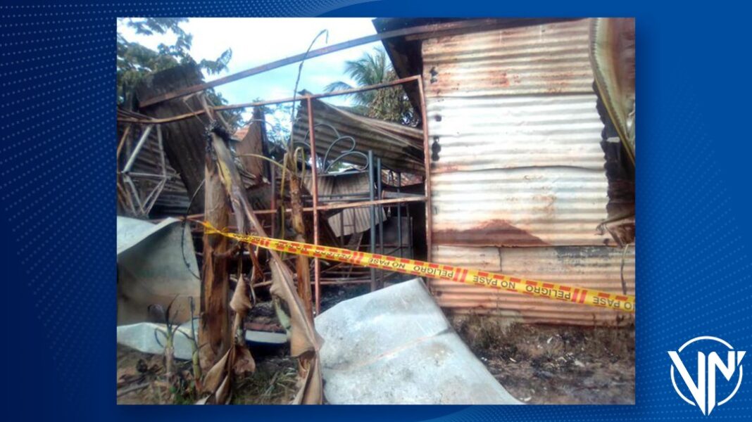 Cinco infantes murieron calcinados en Apure