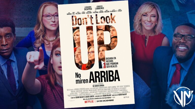 Don’t Look Up: La película de Netflix tendencia en redes sociales (+Video)