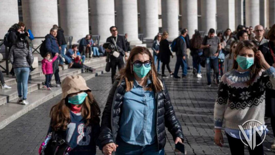 Italia registró más 30 mil infectados