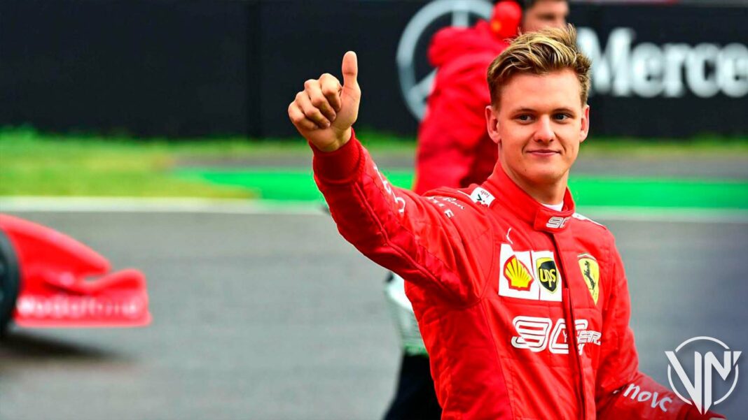 Mick Schumacher será piloto de reserva en Ferrari