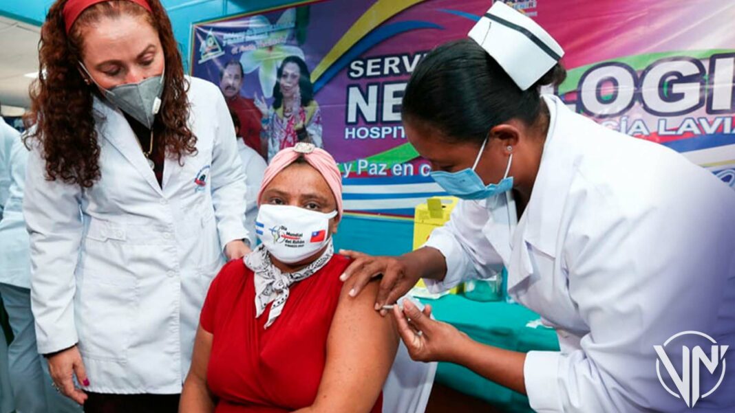 Nicaragua recibirá contingente de vacunas de China y Japón
