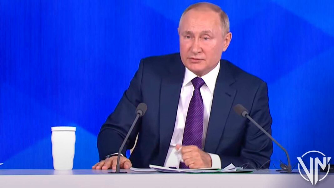 Putin firmó ley de apoyo para ciudadanos y empresas sancionadas