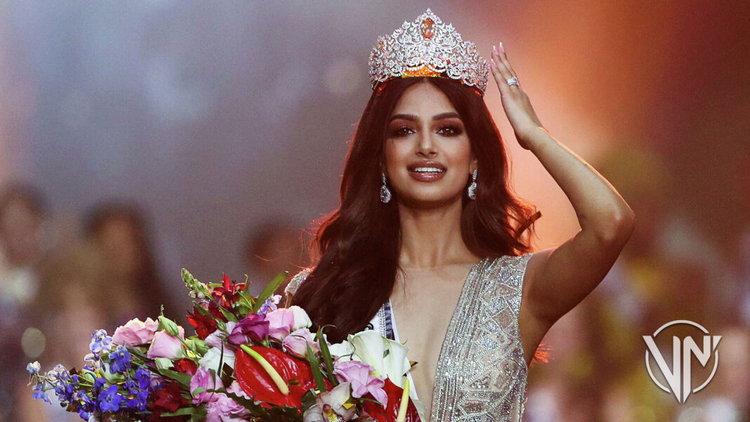 Harnaaz Kaur Sandhu es la nueva Miss Universo 2021