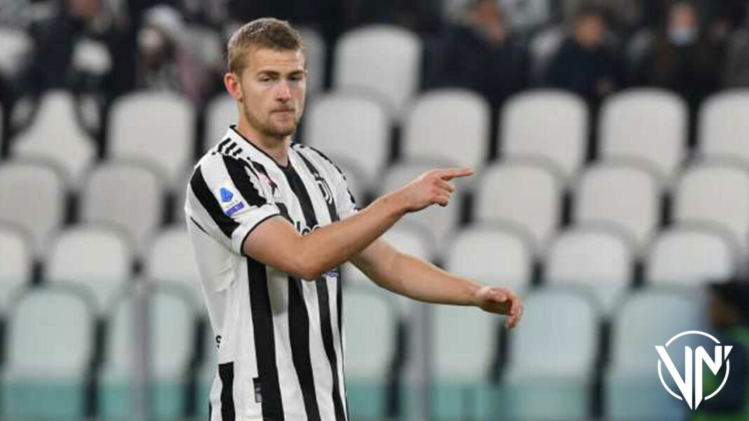 Matthijs de Ligt quiere dejar la Juventus