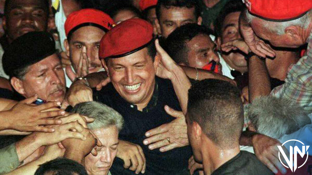 Hace 23 años Hugo Chávez fue proclamado Presidente 