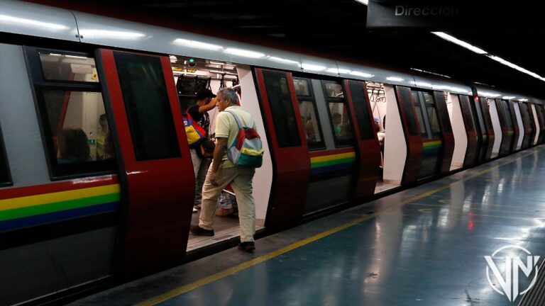 Tren del Metro de Caracas se quedó sin tracción entre Sabana Grande y Plaza Venezuela 